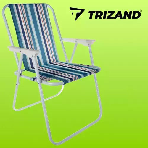 Garden Chair Trizand Bergamo Met Sky Blue 23558