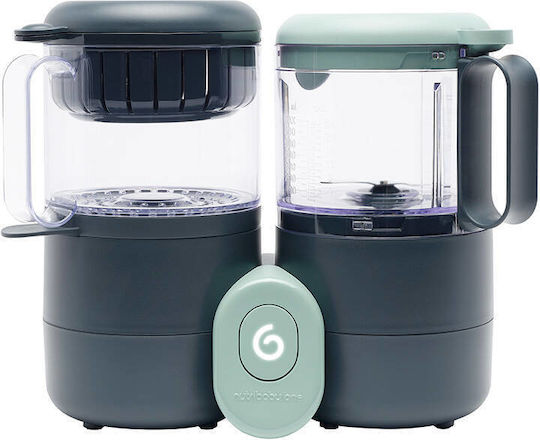 Babymoov Nutribaby Food Steamer with Blender with 3 Steaming Decks 0.3lt