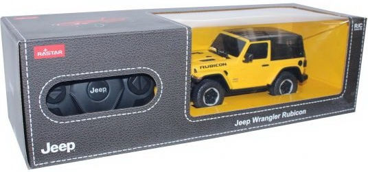 Rastar Rubicon Радиоуправляемо Автомобил 2WD Жълт