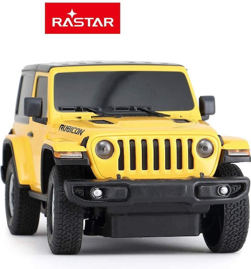 Rastar Rubicon Радиоуправляемо Автомобил 2WD Жълт