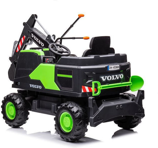 Lean Toys Τηλεκατευθυνόμενος Εκσκαφέας Πράσινο