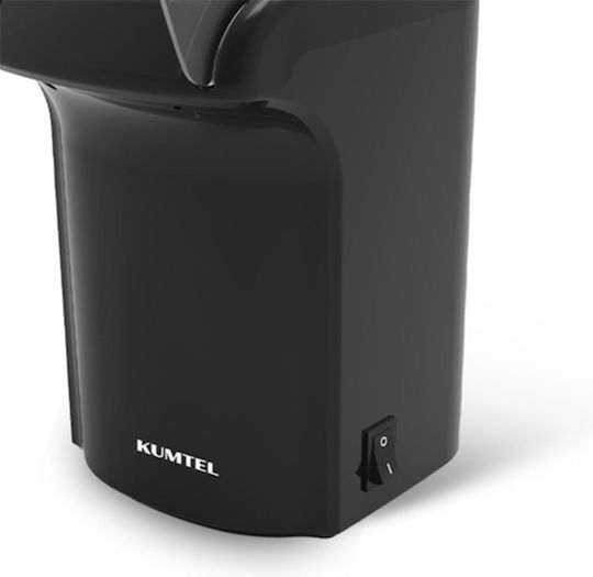 Kumtel Popcorn-Maschine Heißluft 1200W