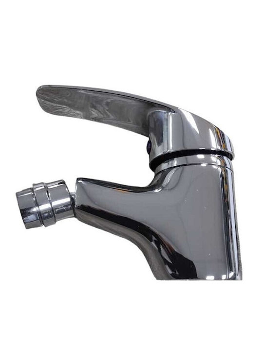 Idamix Mixing Sink Faucet Silver