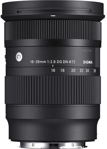 Sigma Full Frame Φωτογραφικός Φακός 16-28mm f/2.8 DG DN Contemporary Standard Zoom για Sony E Mount Μαύρος