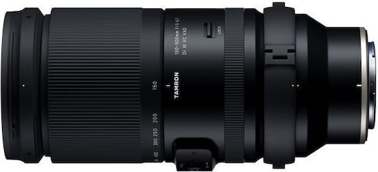 Tamron Full Frame Φωτογραφικός Φακός 150-500mm f/5-6.7 Di III VC VXD Super Telephoto / Tele Zoom για Nikon Z Mount Μαύρος