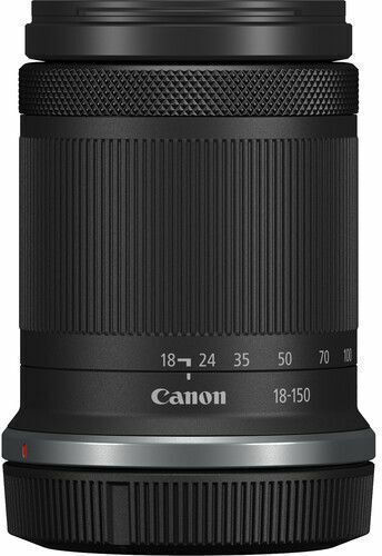 Canon Crop Φωτογραφικός Φακός RF-S 18-150mm F3.5-6.3 IS STM Telephoto / Wide Angle για Canon RF Mount Μαύρος