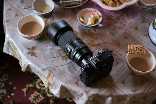 Tamron Full Frame Φωτογραφικός Φακός 150-500mm f/5-6.7 Di III VC VXD Super Telephoto / Tele Zoom για Nikon Z Mount Μαύρος