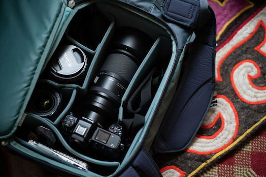 Tamron Full Frame Φωτογραφικός Φακός 150-500mm f/5-6.7 Di III VC VXD Super Telephoto / Tele Zoom για Nikon Z Mount Μαύρος