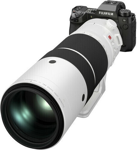 Fujifilm Crop Φωτογραφικός Φακός XF 150-600mm f/5.6-8 R LM OIS WR Super Telephoto για Fujifilm X Mount Μαύρος