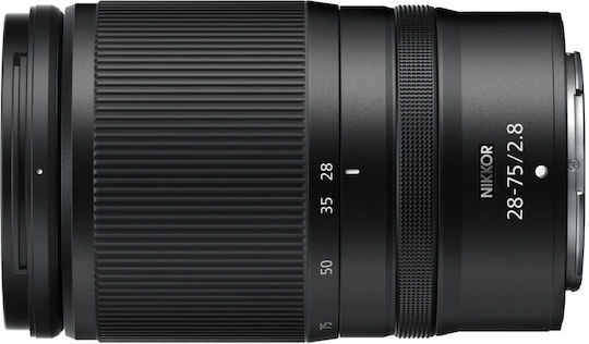 Nikon Full Frame Φωτογραφικός Φακός NIKKOR Z 28-75mm f/2.8 Wide Angle για Nikon Z Mount Μαύρος