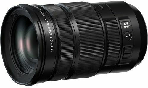 Fujifilm Crop Φωτογραφικός Φακός XF 18-120mm f/4 LM PZ WR Standard Zoom για Fujifilm X Mount Μαύρος