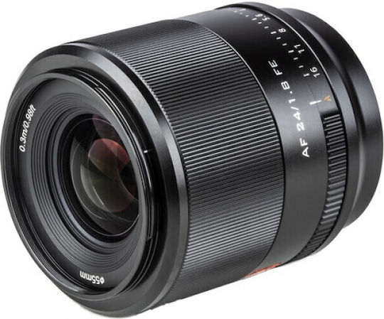 Viltrox Full Frame Φωτογραφικός Φακός AF 24mm f/1.8 FE Wide Angle για Sony E Mount Μαύρος