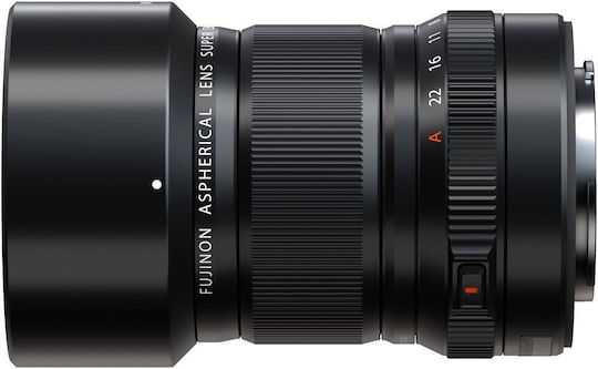 Fujifilm Crop Φωτογραφικός Φακός XF 30mm f/2.8 R LM WR Macro για Fujifilm X Mount Μαύρος