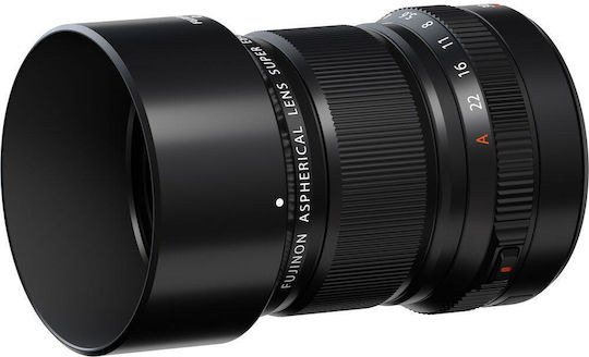Fujifilm Crop Φωτογραφικός Φακός XF 30mm f/2.8 R LM WR Macro για Fujifilm X Mount Μαύρος