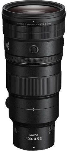 Nikon Full Frame Camera Lens Nikkor Z 400mm f/4.5 VR S Fixed for Nikon Z Mount Black