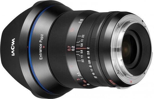 Laowa Full Frame Camera Lens D-Dreamer F/2 Standard / Wide Angle for Canon RF Mount Black
