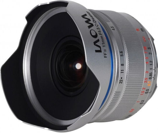 Laowa Φωτογραφικός Φακός 11mm F/4.5 FF RL Wide Angle για Leica M Mount Μαύρος