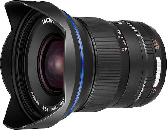 Laowa Full Frame Camera Lens Venus Optics 15mm f/2 FE Zero-D Wide Angle for Nikon Z Mount Black