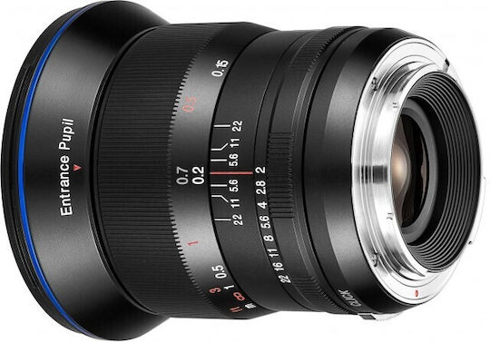 Laowa Full Frame Camera Lens Venus Optics 15mm f/2 FE Zero-D Wide Angle for Nikon Z Mount Black