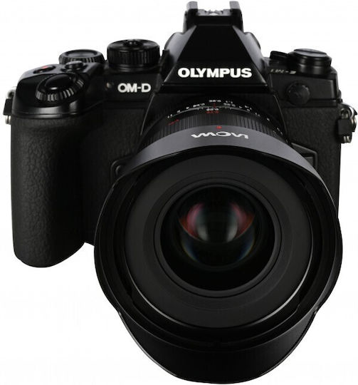 Laowa Φωτογραφικός Φακός f/0.95 APO for Micro 4/3 Σταθερός για Micro Four Thirds (MFT) Mount Μαύρος