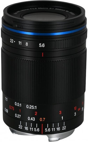 Laowa Φωτογραφικός Φακός Venus Optics 85mm f/5.6 2x Ultra Macro για Leica M Mount Μαύρος