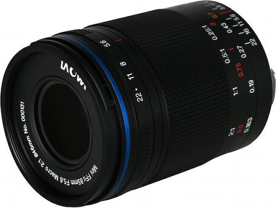 Laowa Φωτογραφικός Φακός Venus Optics 85mm f/5.6 2x Ultra Macro για Leica M Mount Μαύρος