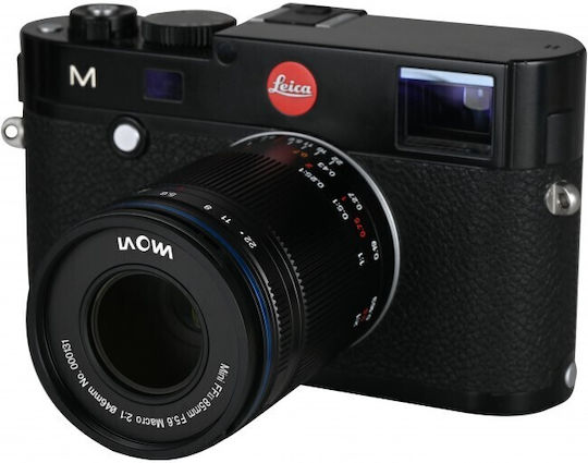 Laowa Φωτογραφικός Φακός Venus Optics 85mm f/5.6 2x Ultra Macro για Leica M Mount Μαύρος