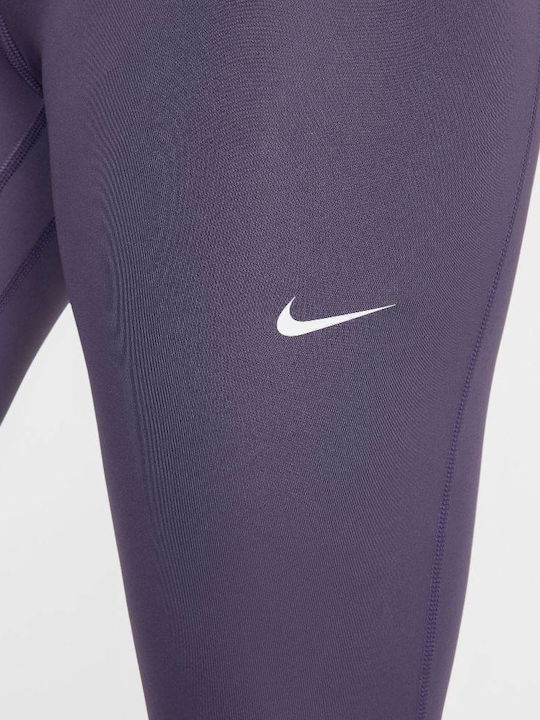 Pro Training Damen Leggings Formendefinition Hohe Taille Dark Raisin