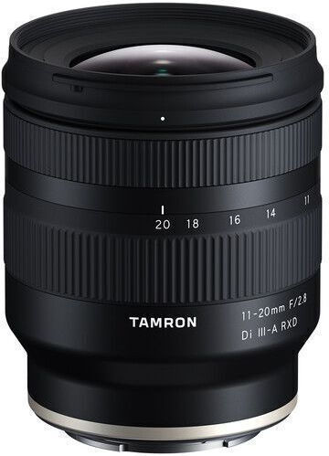 Tamron Crop Φωτογραφικός Φακός 11-20mm F/2.8 Di III-A RXD Wide Angle για Fujifilm X Mount Μαύρος