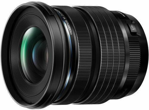 Olympus Full Frame Φωτογραφικός Φακός M.Zuiko ED 8-25mm f/4 Pro Ultra-Wide Zoom / Macro για Micro Four Thirds (MFT) Mount Μαύρος