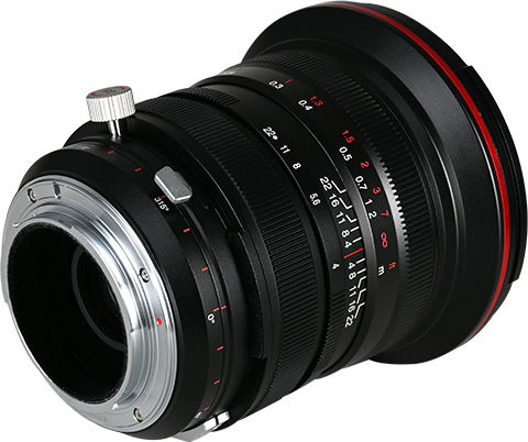 Laowa Full Frame Camera Lens Venus Optics 20mm f/4 Zero-D Shift Wide Angle for Sony E Mount Black