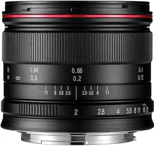 Laowa Camera Lens Micro 4/3 Fixed for Micro Four Thirds (MFT) Mount Black