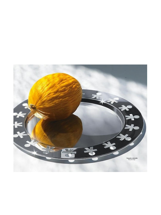 Alessi Ανοξείδωτος Δίσκος Σερβιρίσματος 40x40cm