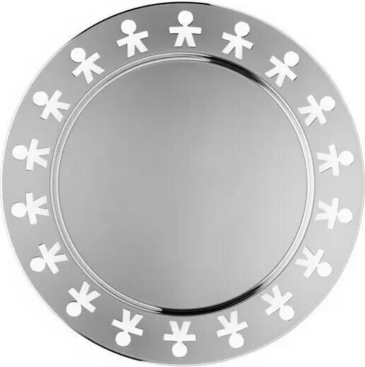 Alessi Ανοξείδωτος Δίσκος Σερβιρίσματος 40x40cm
