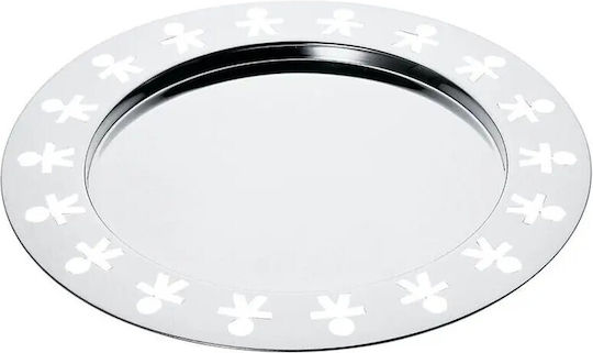 Alessi Ανοξείδωτος Δίσκος Σερβιρίσματος 40x40cm