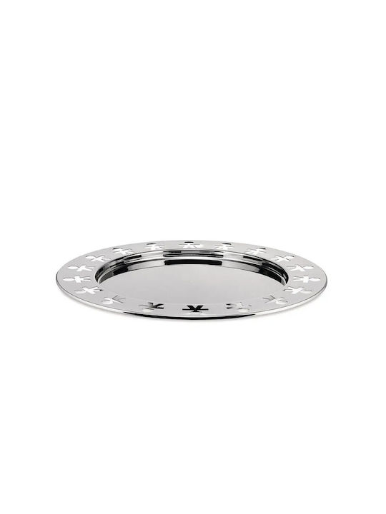Alessi Ανοξείδωτος Δίσκος Σερβιρίσματος 40x40cm