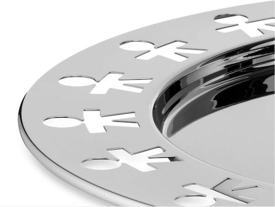 Alessi Ανοξείδωτος Δίσκος Σερβιρίσματος 40x40cm