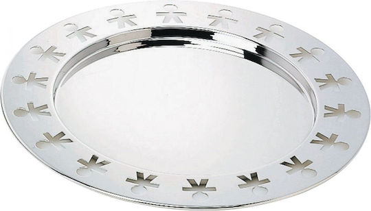 Alessi Ανοξείδωτος Δίσκος Σερβιρίσματος 40x40cm