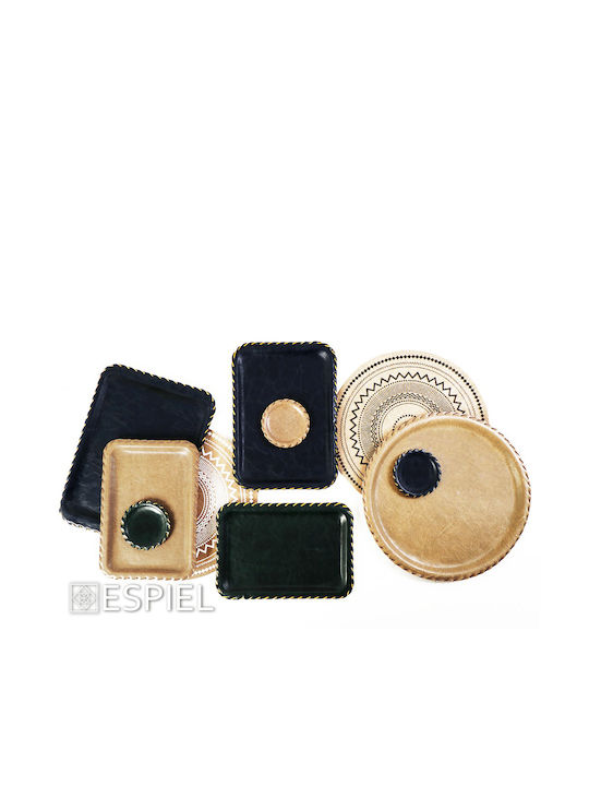 Espiel Rechteckig Serviertablett in Beige Farbe 32x44cm LTC3244K20-1 1Stück