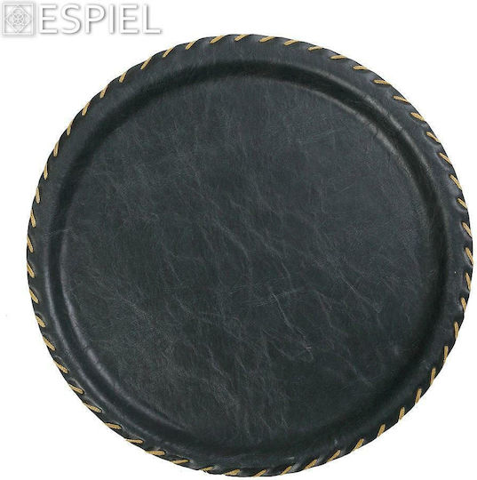 Espiel Rund Serviertablett in Grün Farbe 43x43cm LTG43K12-1 1Stück