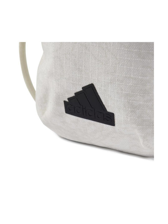 adidas adidas City Explorer Small Ανδρική Τσάντα Ώμου για Γυμναστήριο Λευκή