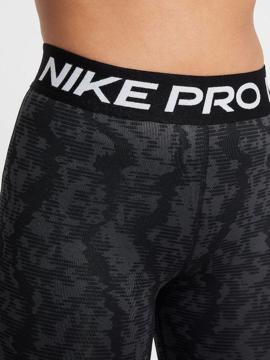 Kids Legging Sports Long Dri-Fit Black / White Pro