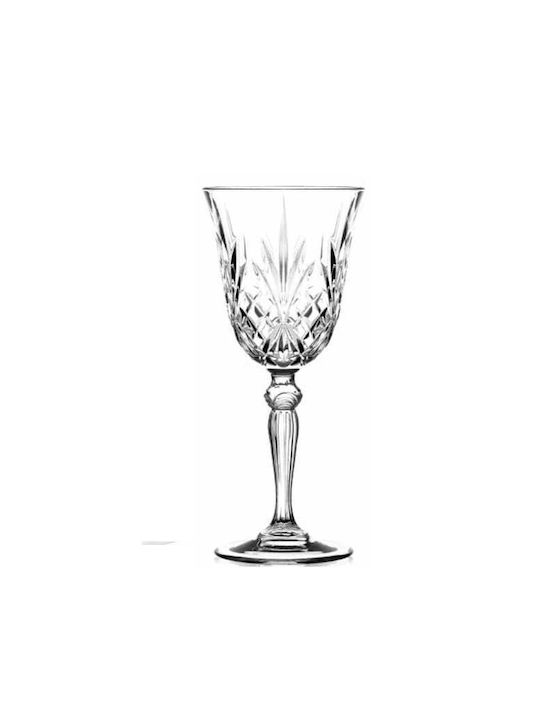 RCR Melodia Glass Water made of Crystal Goblet 270ml 0802124