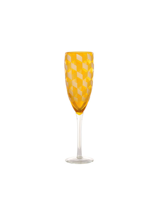Pols Potten Set of Glasses Champagne made of Glass Stemmed 6pcs