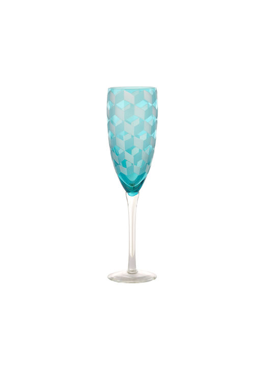 Pols Potten Set of Glasses Champagne made of Glass Stemmed 6pcs