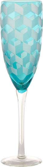 Pols Potten Set Brillen Champagner Kelch Glas 6Stücke