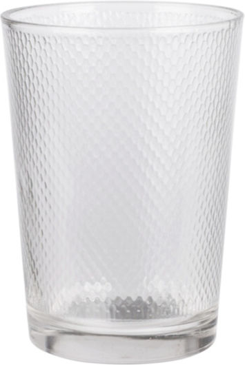 Excellent Houseware Wasserbrillen Set aus Glas 425ml YE6000770 6 Stück