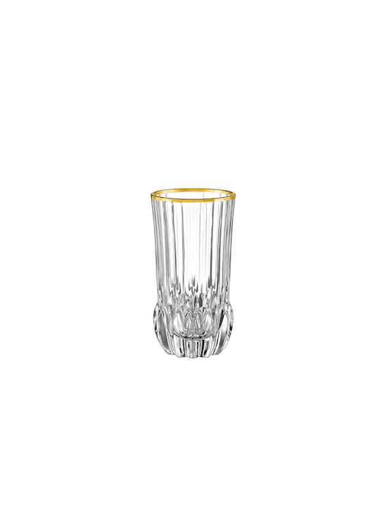 RCR Adagio Pahar pentru apa din Cristal Aur 400ml 1buc