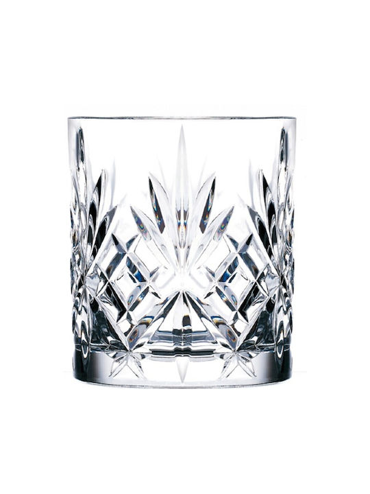 RCR Melodia Glass Whiskey made of Crystal 230ml 0802123