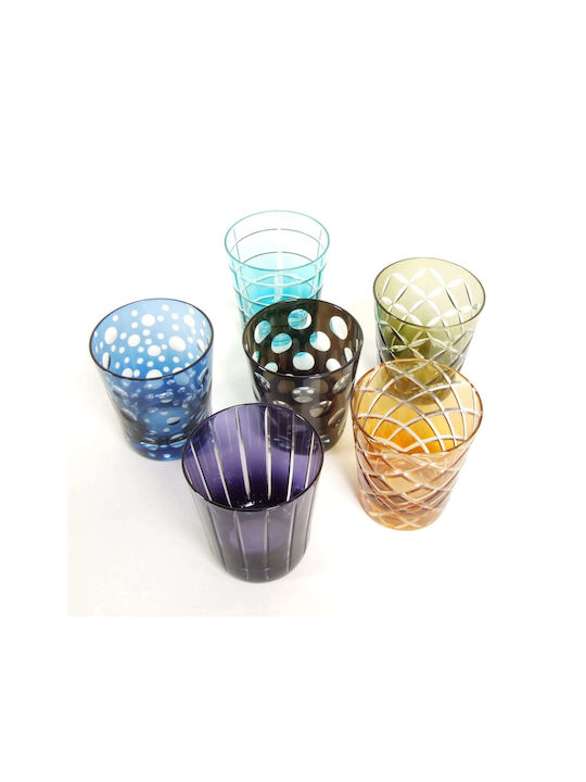Pols Potten Cuttings Set of Glasses Water made of Glass 6pcs